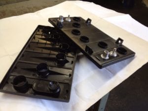Molded Parts Battery Lid