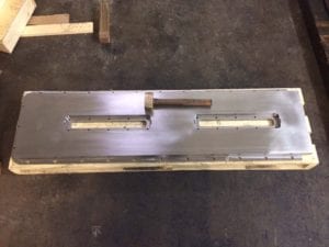 WIND TUNNEL PLATE