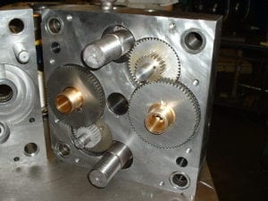 Hasco Unscrewing Molds