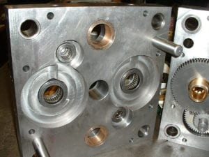 Hasco Unscrewing Molds