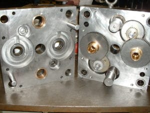 Hasco Unscrewing Molds