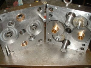 Hasco Unscrewing Molds