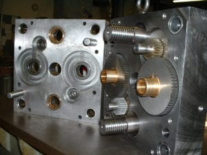 Hasco Unscrewing Molds