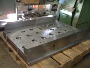 large plastic injection molds chair base