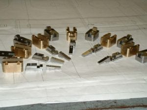 Mold Slide assemblies