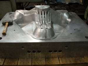 large plastic injection molds chair base