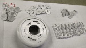 Molded Parts Smart Smoke Detectors