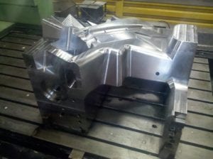 large plastic injection molds automotive cavity insert