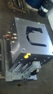 Train Electrical Bracket Compression Molds