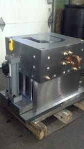 Train Electrical Bracket Compression Molds