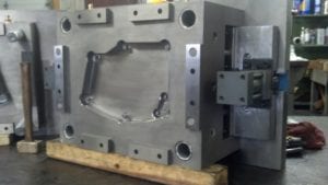 Caterpillar transmission cover Compression Molds