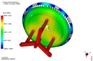 Molded Parts Smart Smoke Detectors