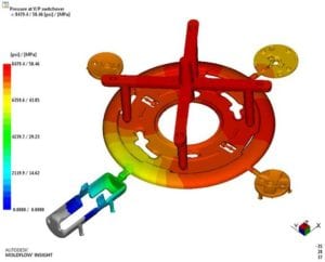 Molded Parts Smart Smoke Detectors