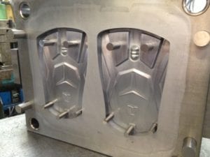 Carbon fibre Snowboard Base Compression Molds